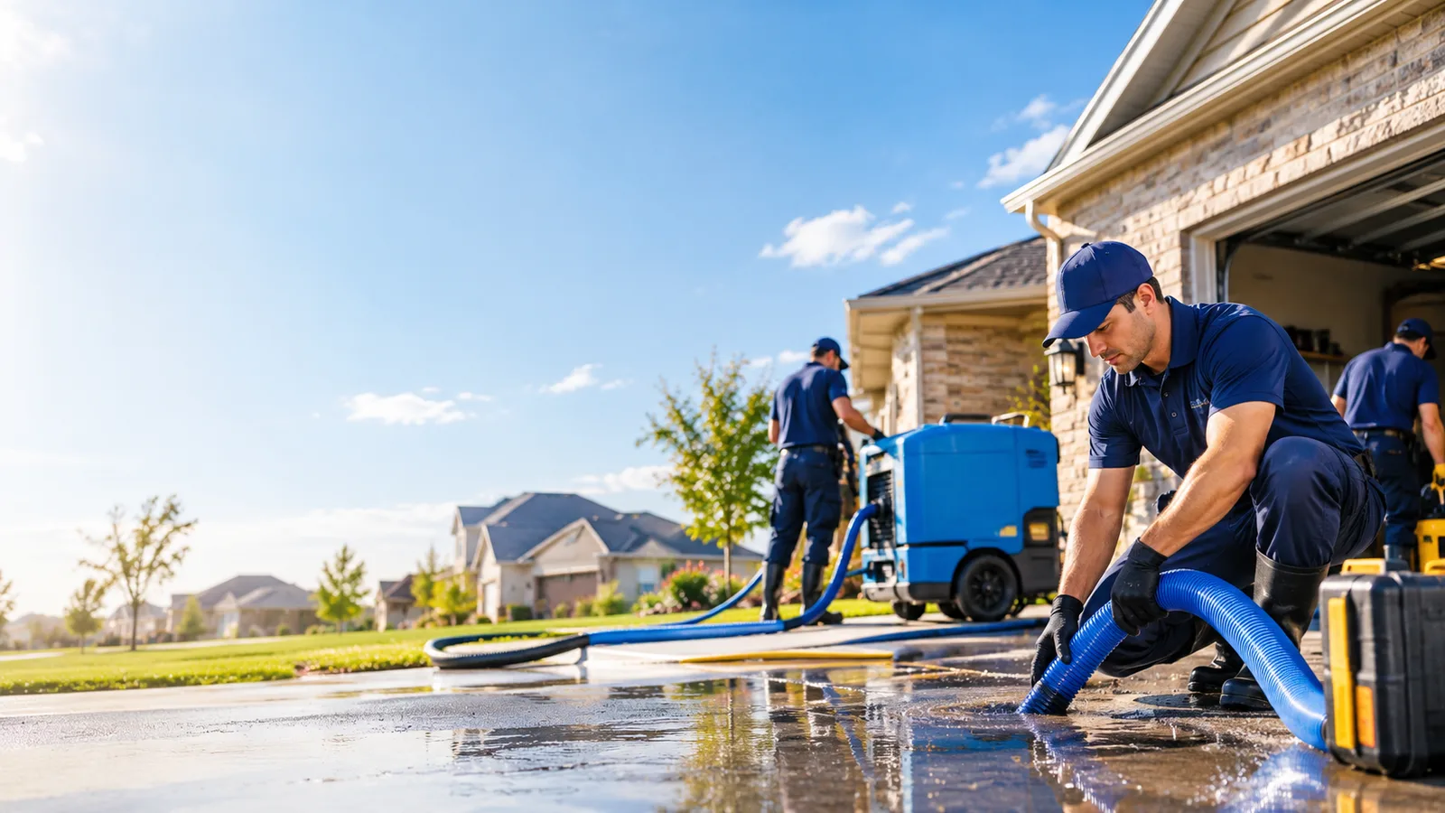 Sewage Backup Cleanup in China Spring, TX near me